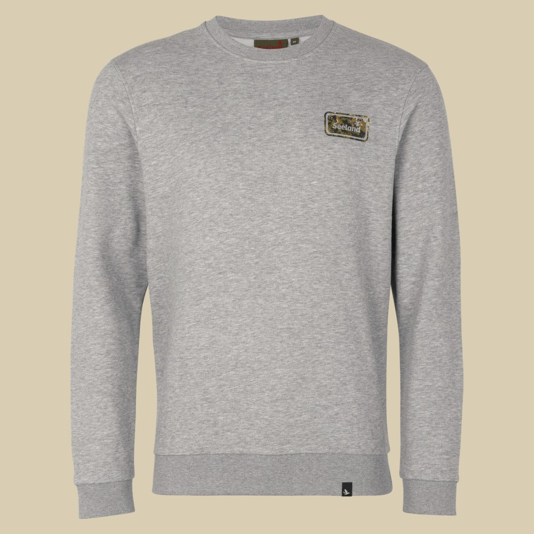 Sweat-shirt Cryo Seeland - Dark Grey Melange