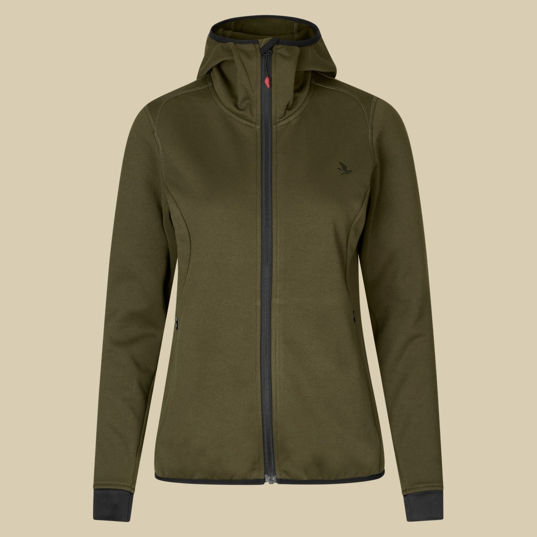Polaire Power Femme Seeland - Pine green