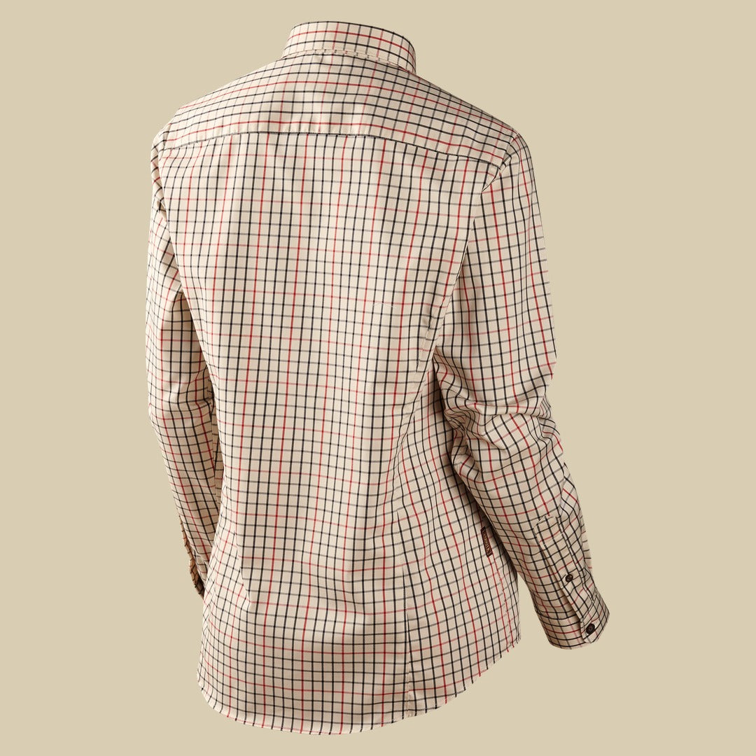 Chemise Lancaster Femme Härkila - Red check