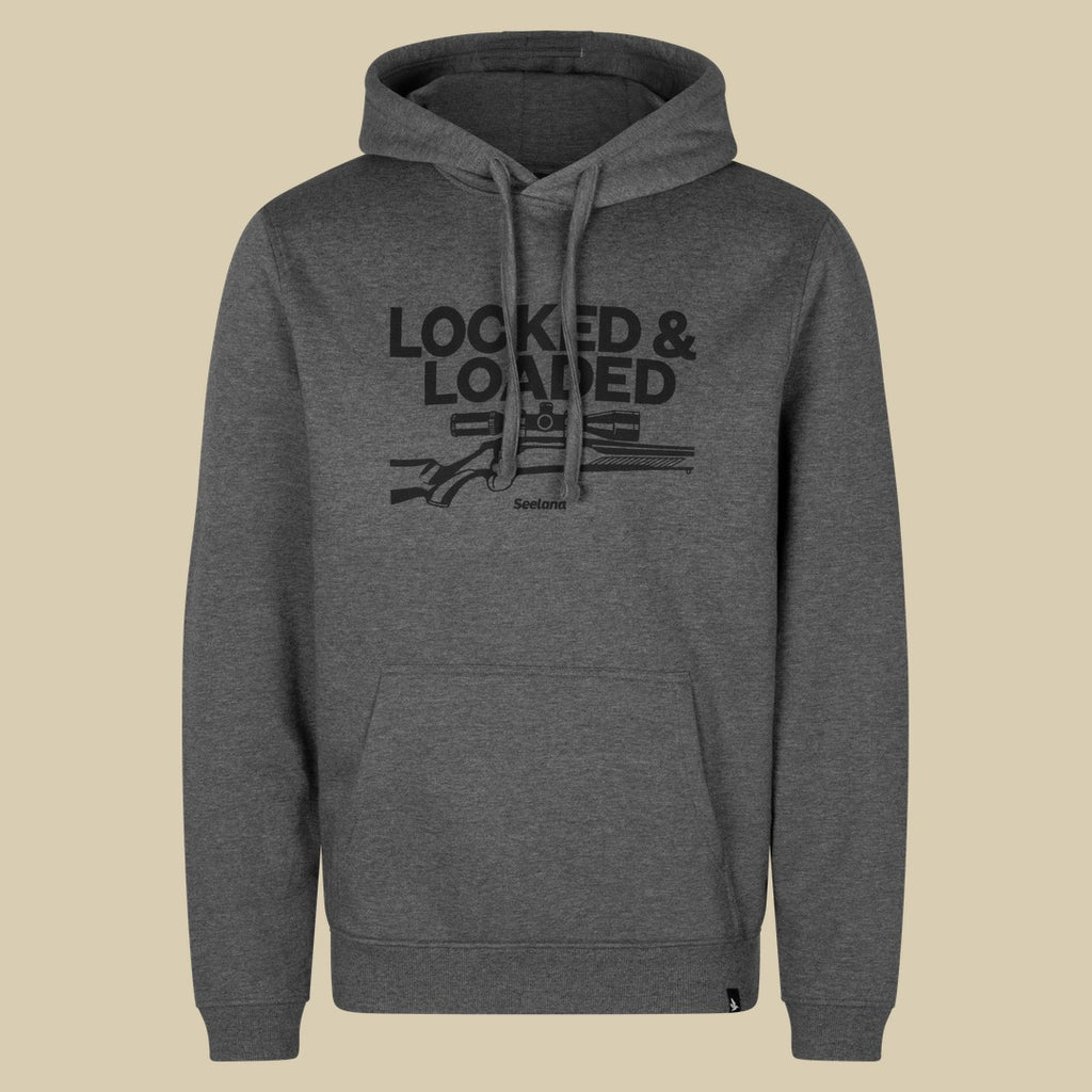 Sweat à capuche Loaded Seeland - Grey Melange