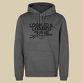 Sweat à capuche Loaded Seeland - Grey Melange