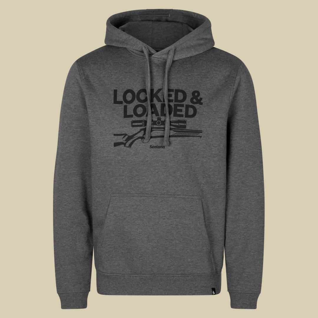 Sweat à capuche Loaded Seeland - Grey Melange