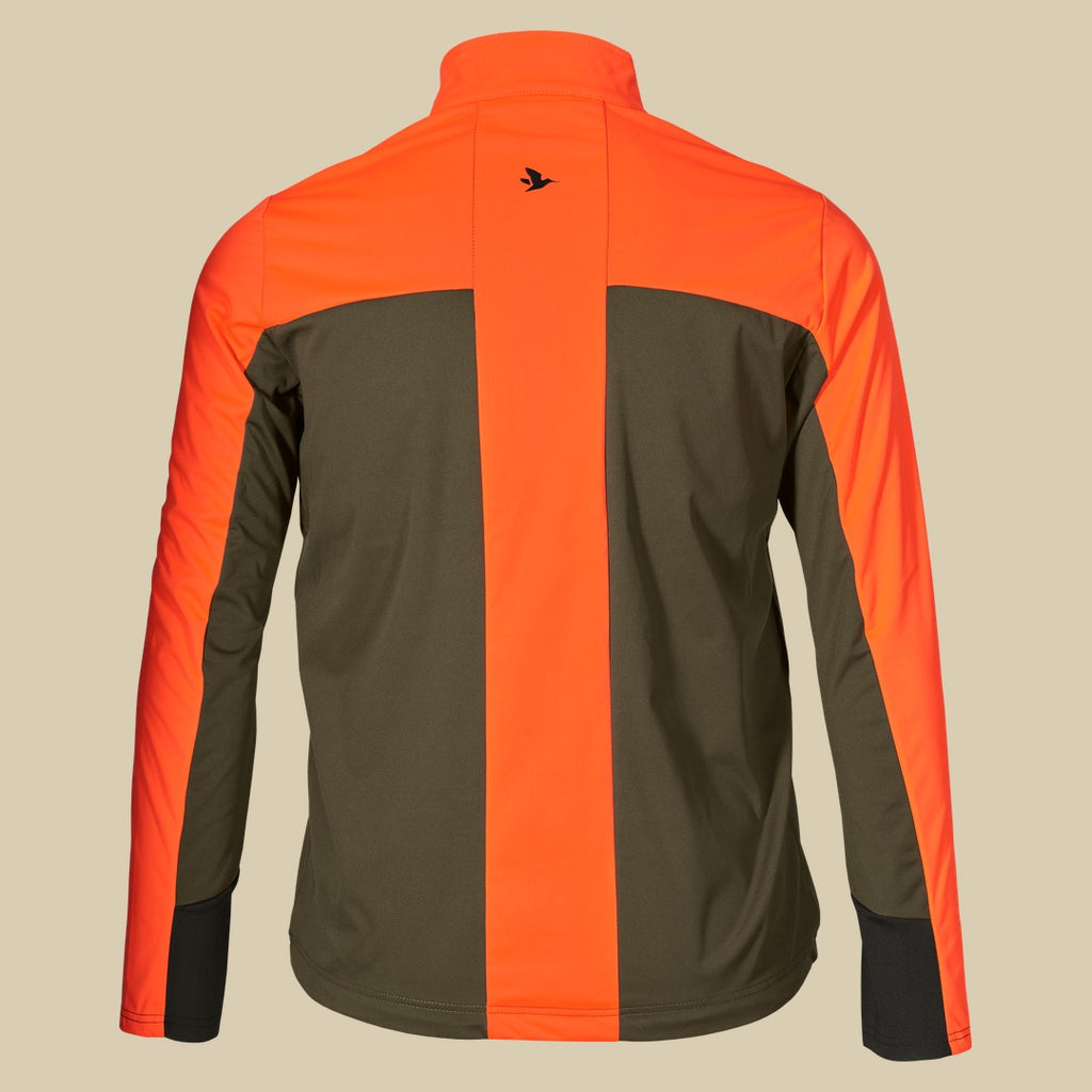 Veste Force Advanced softshell Seeland - Hi-vis orange