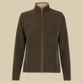 Veste polaire Sandhem Sherpa Femme Härkila - Willow green