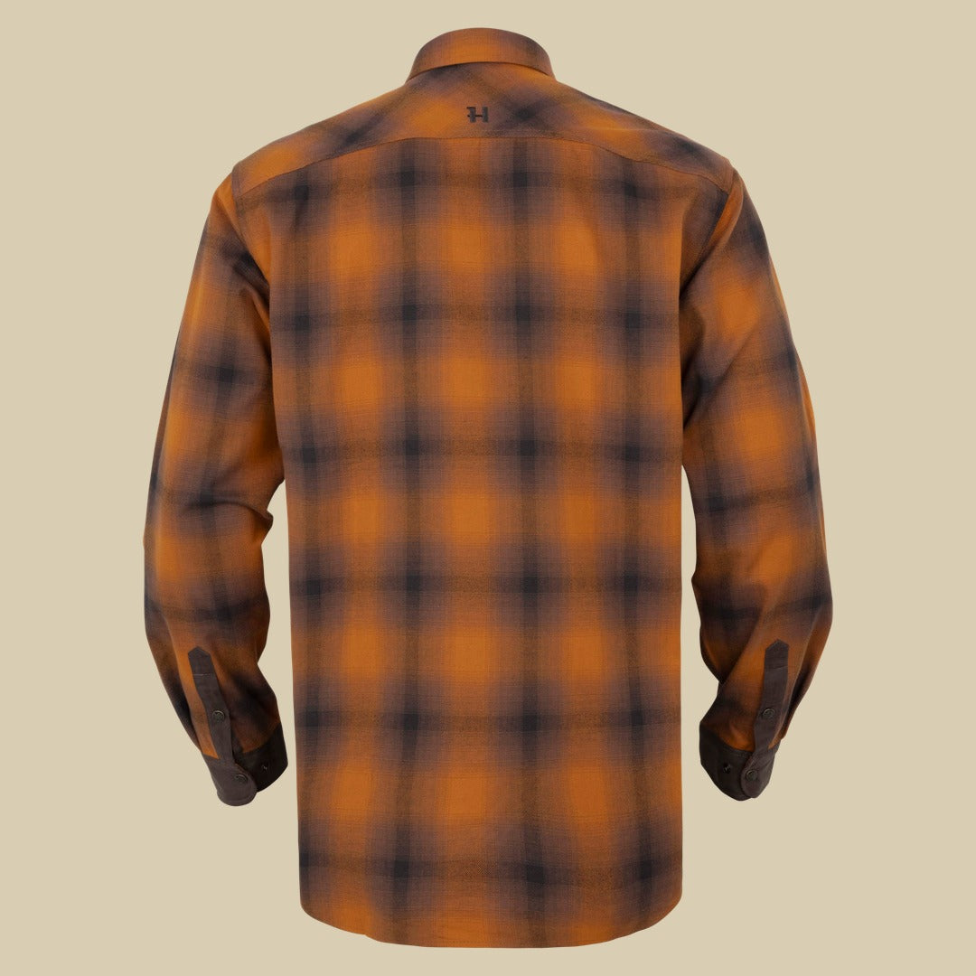 Chemise Folke Härkila - Maple check