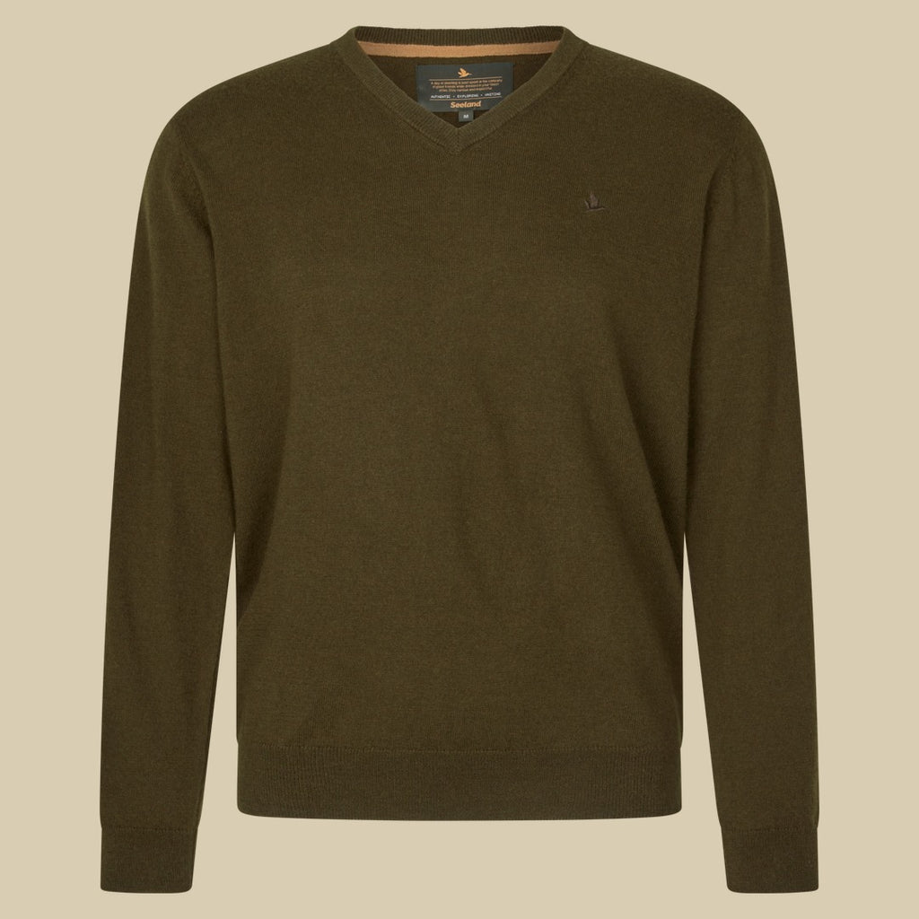 Pull col V Pine Seeland - Light Pine