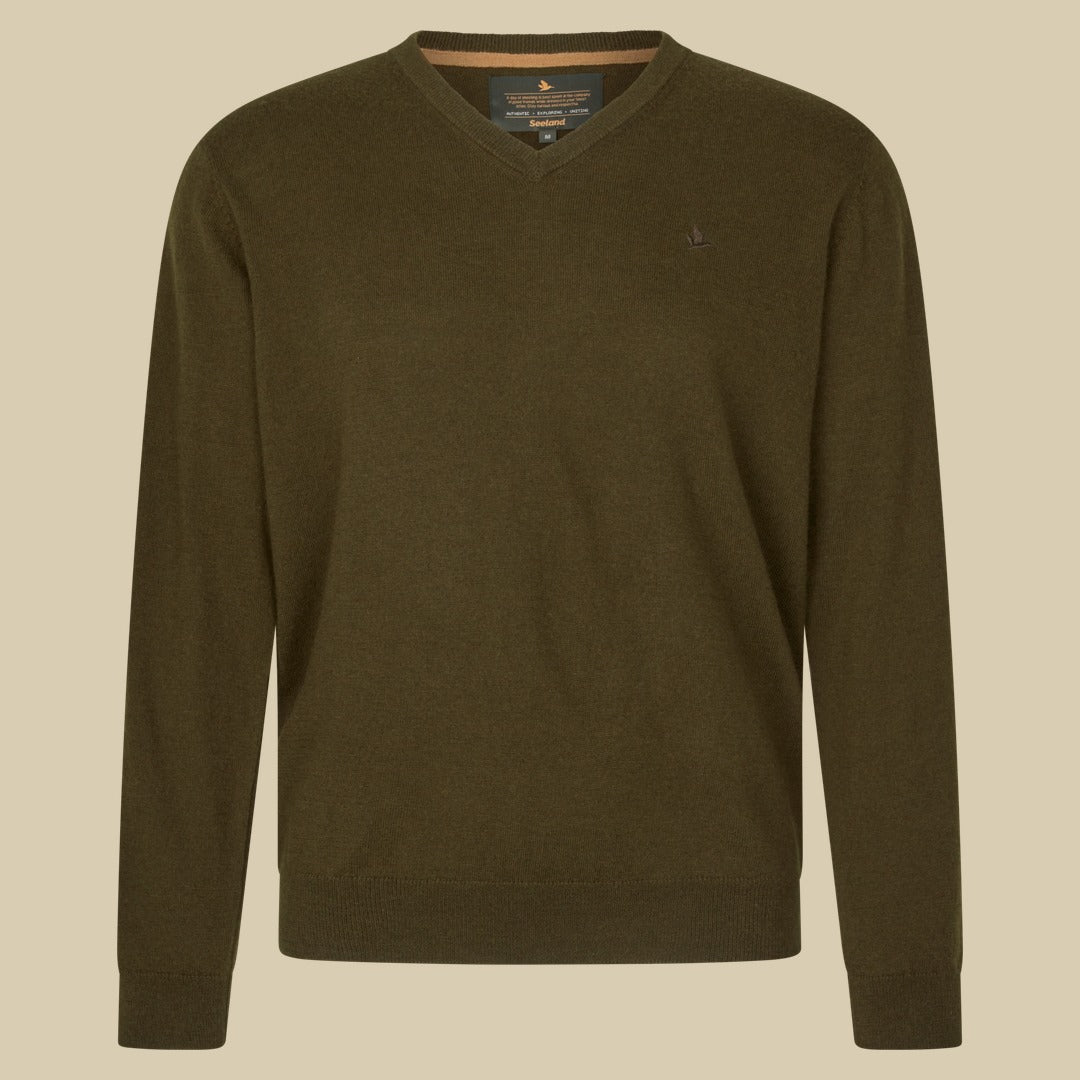 Pull col V Pine Seeland - Light Pine