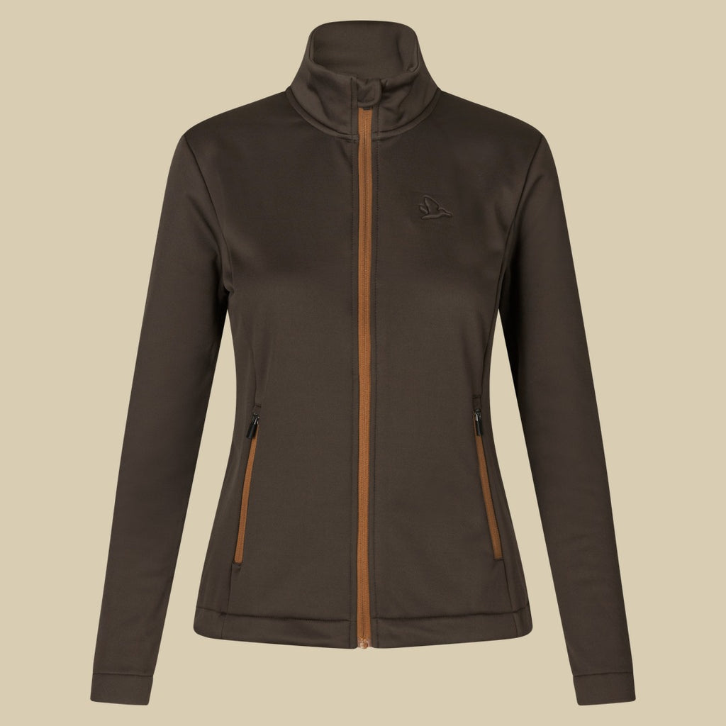 Polaire Emily Femme Seeland - Dark brown