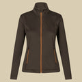 Polaire Emily Femme Seeland - Dark brown