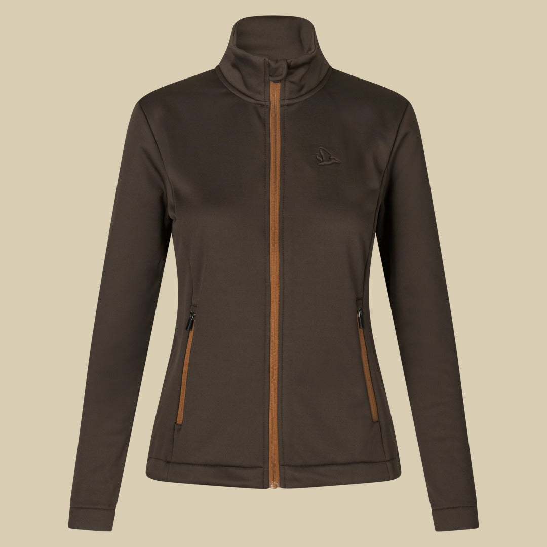 Polaire Emily Femme Seeland - Dark brown