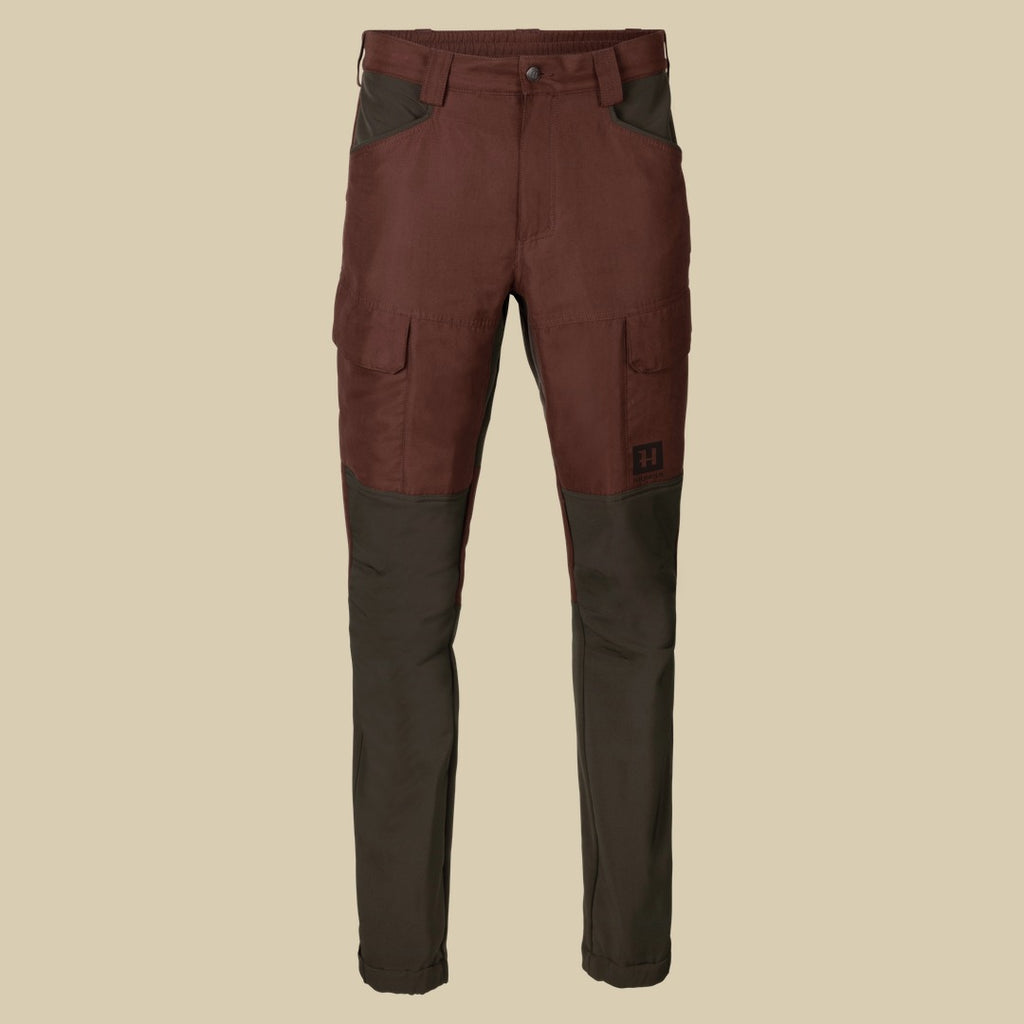 Pantalon Scandinavian Härkila - Blodstone red/Shadow brown