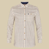 Classic Blue/Merlot Check