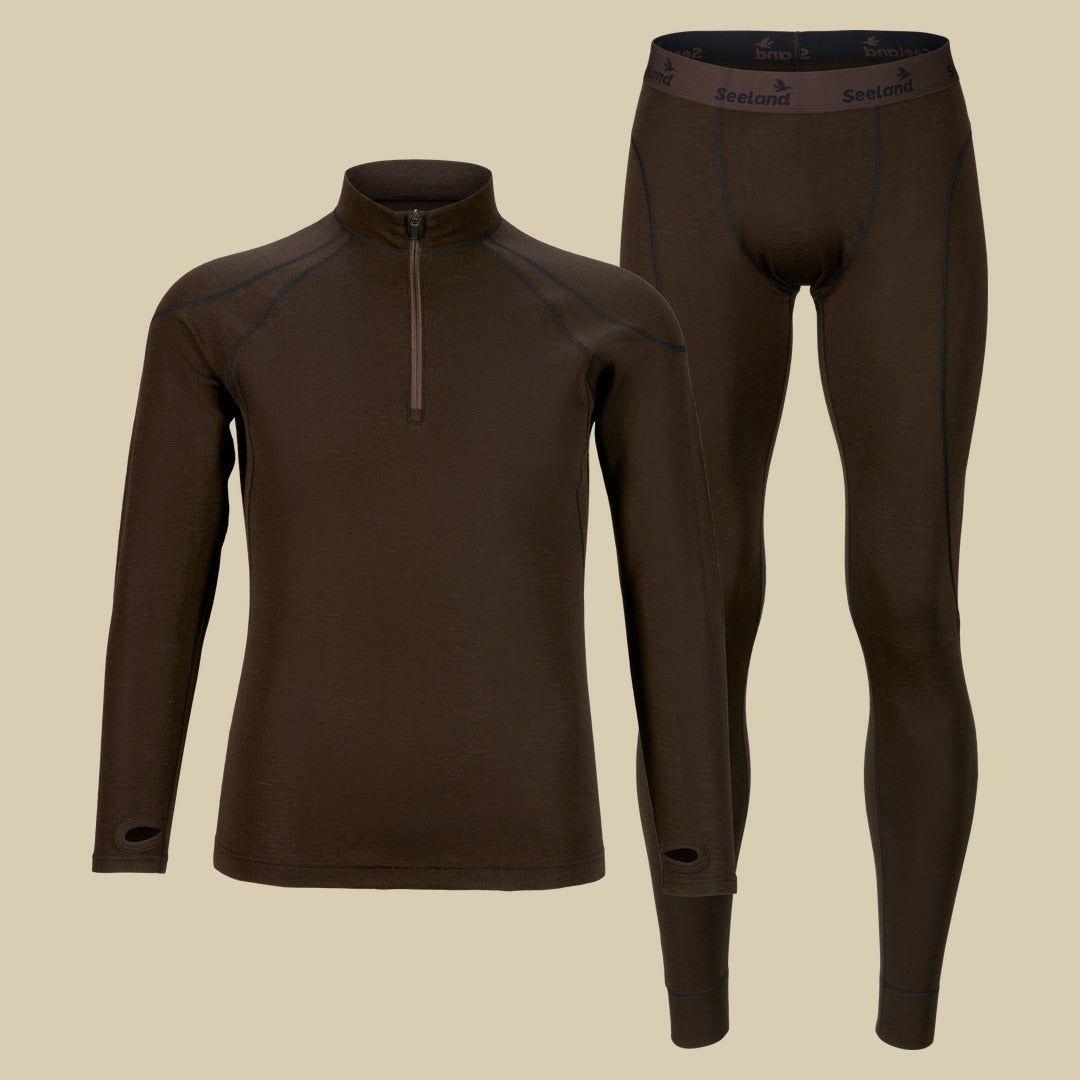 Ensemble sous-couche Climate Seeland - Clay brown