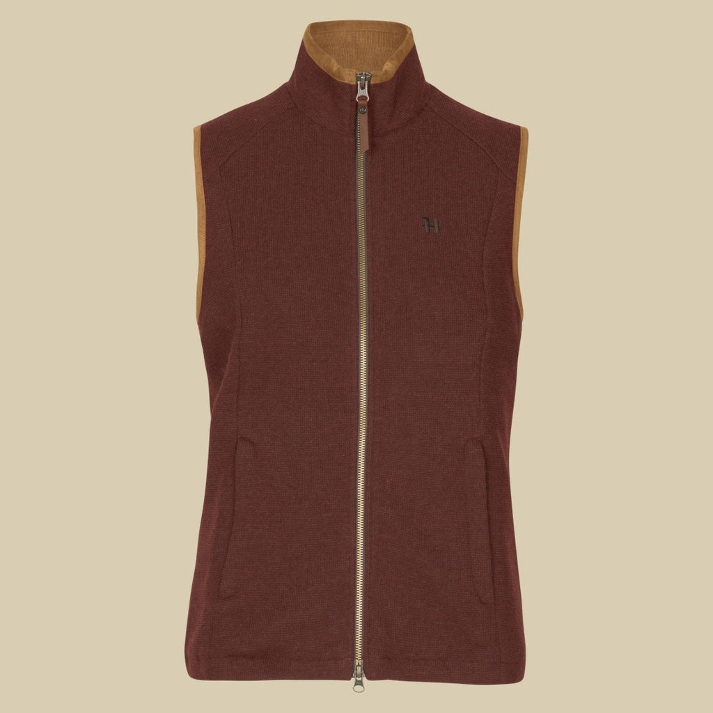 Gilet Sandhem Pro Femme Härkila - Dark copper