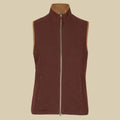 Gilet Sandhem Pro Femme Härkila - Dark copper