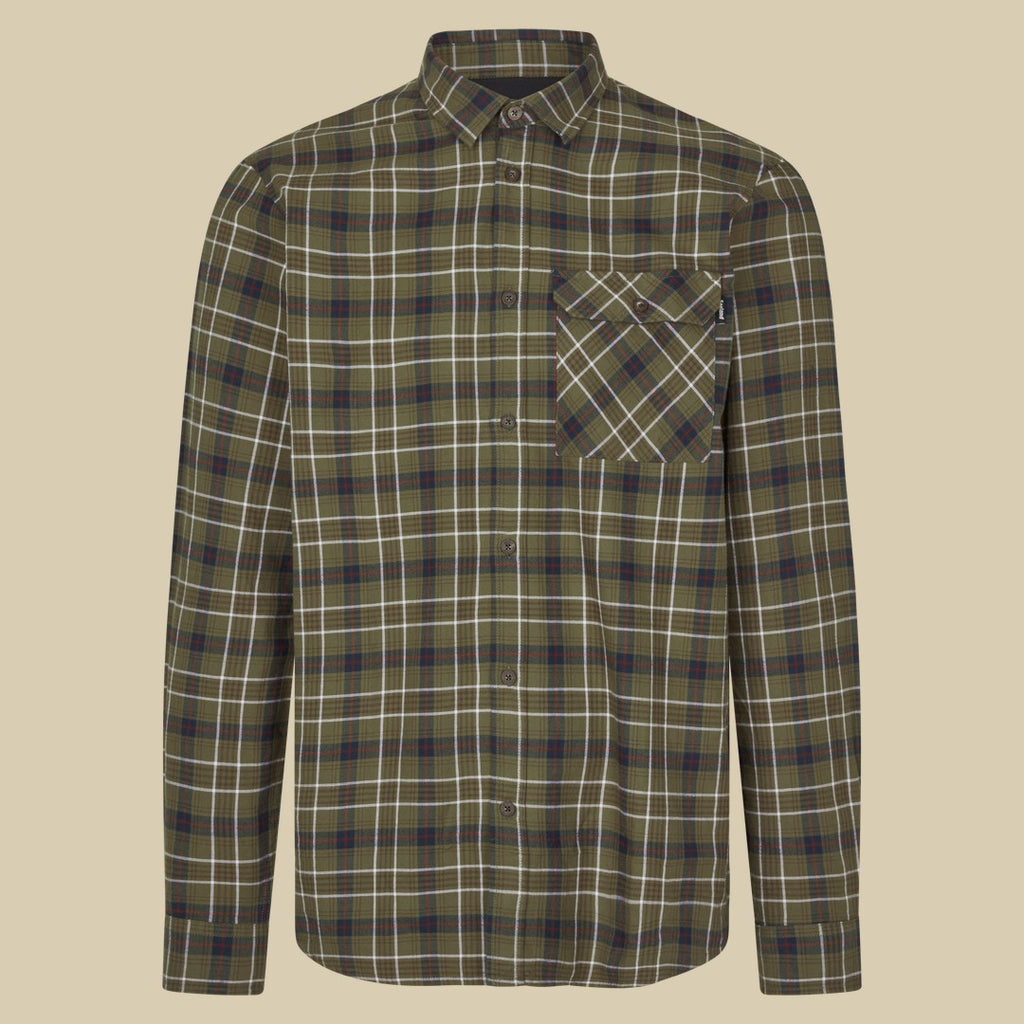 Chemise en flanelle Glen Seeland - Grape Leaf/Dark Navy Check