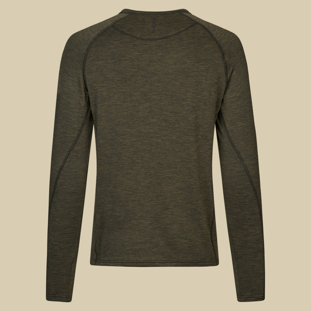 T-shirt Peak Seeland - Pine green melange