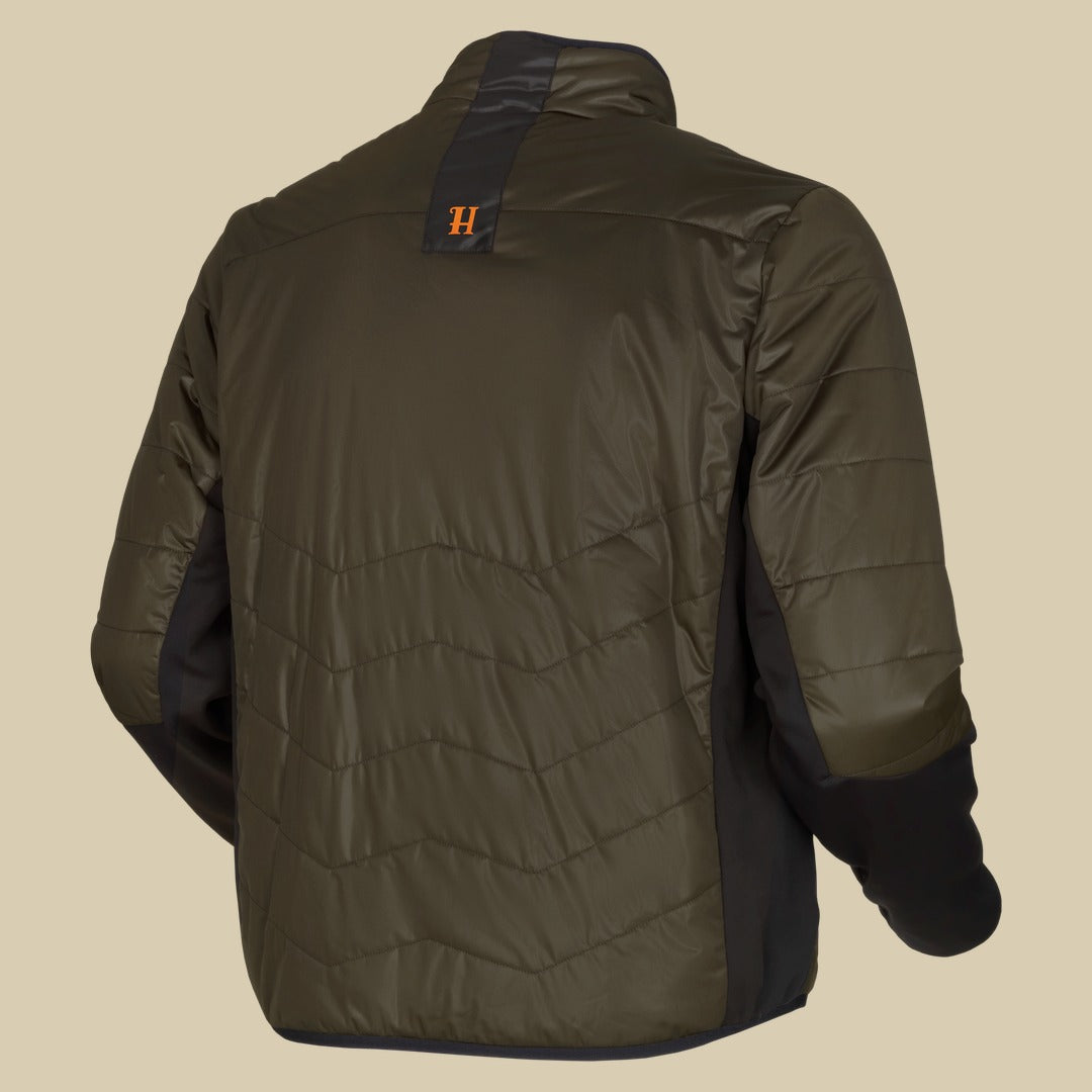 Veste Härkila Heat - Willow green/Black
