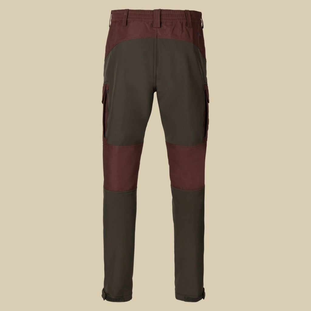 Pantalon Scandinavian Härkila - Blodstone red/Shadow brown