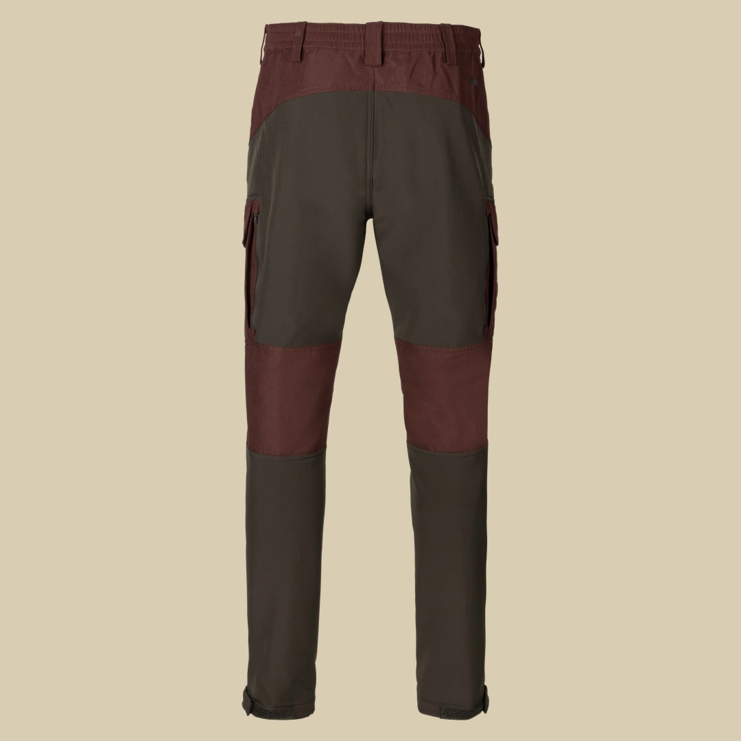 Pantalon Scandinavian Härkila - Blodstone red/Shadow brown