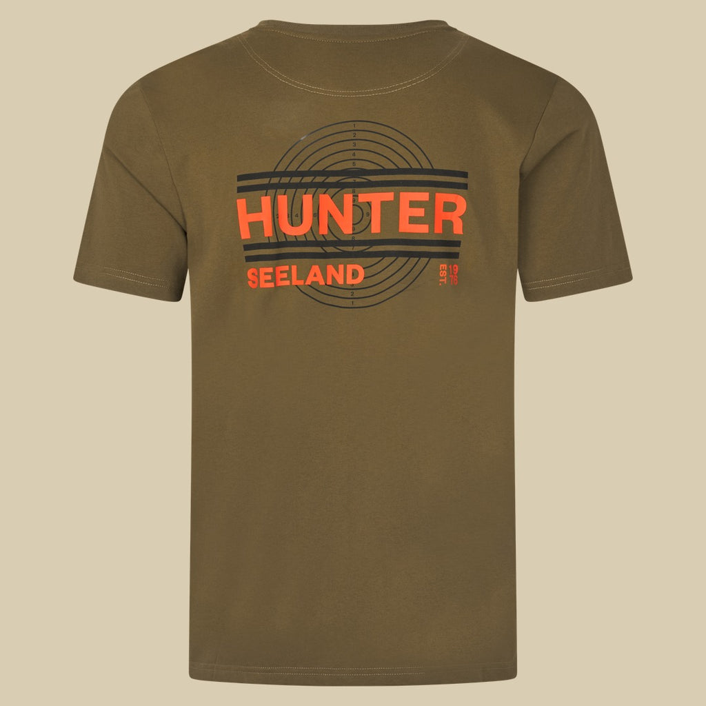 T-shirt On Point Seeland - Military Olive