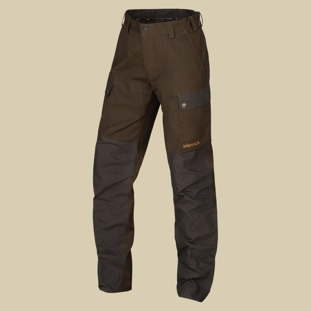 Pantalon Asmund Härkila - Willow green/Shadow brown