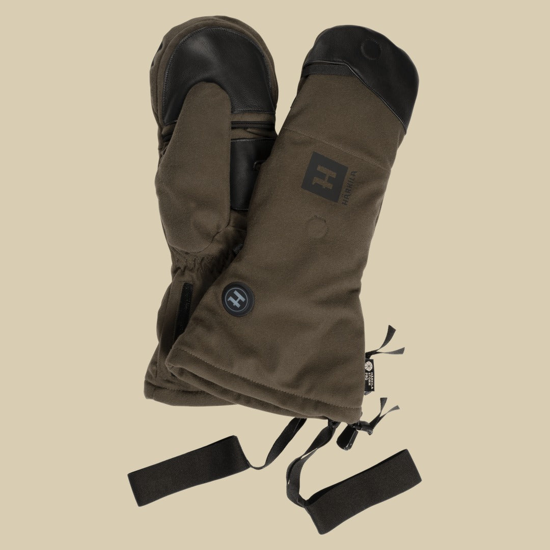 Moufles chauffantes Heat HSP Härkila - Hunting green