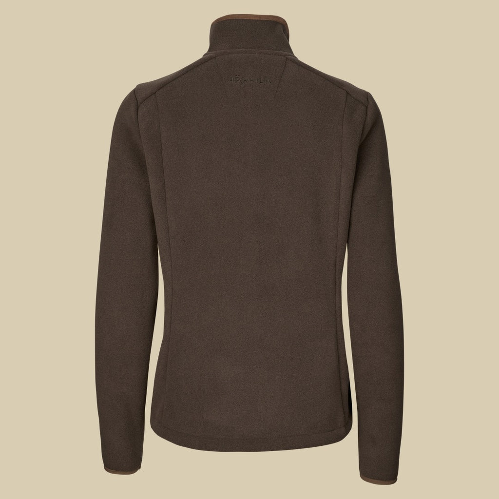 Veste polaire Sandhem Sherpa Femme Härkila - Demitasse brown