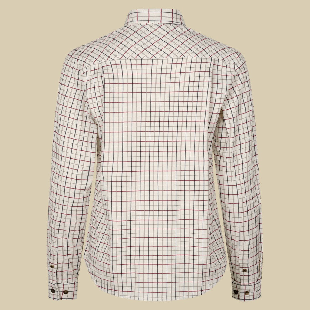 Chemise de tir Kerry Femme Seeland - Cabernet/Blue Check