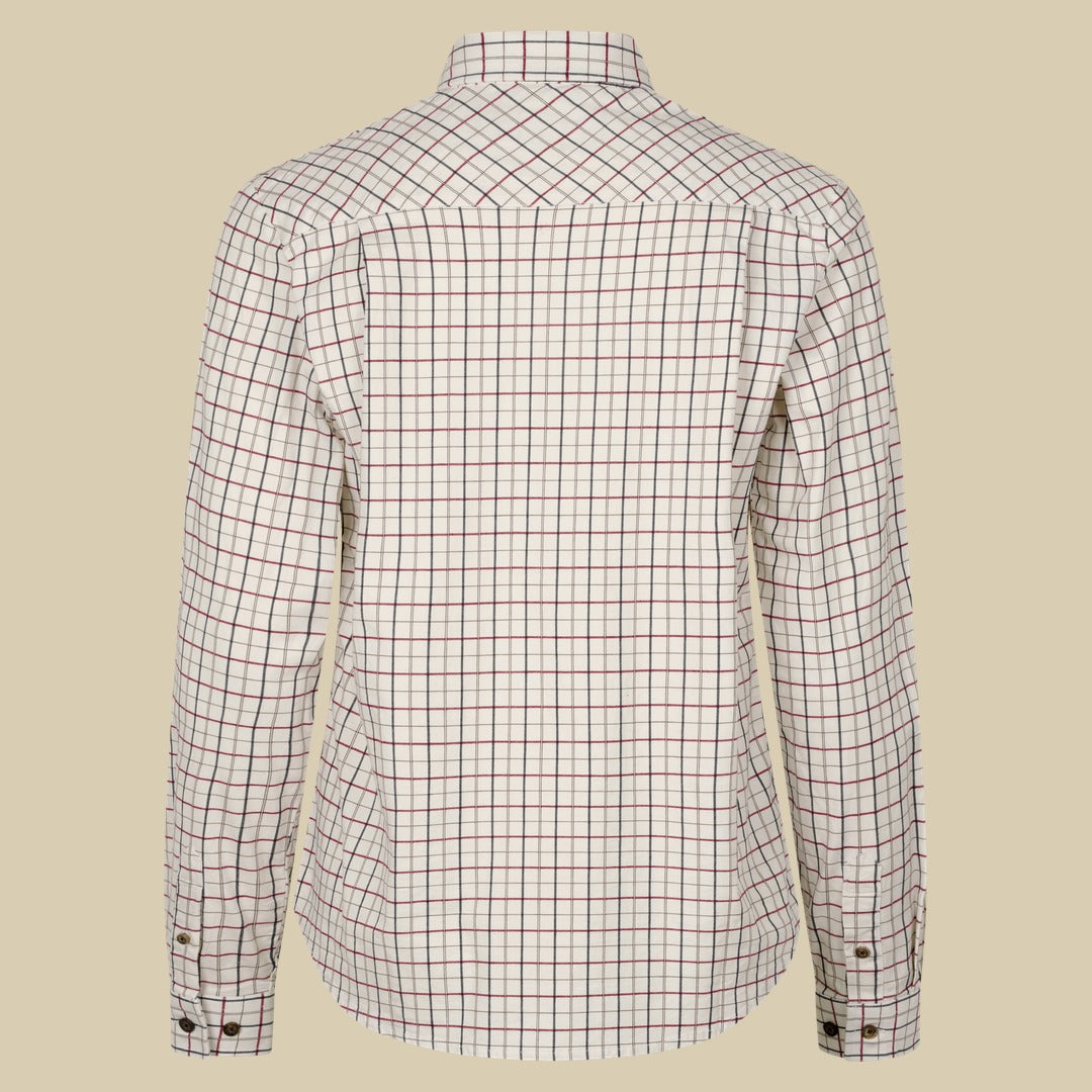 Chemise de tir Kerry Femme Seeland - Cabernet/Blue Check