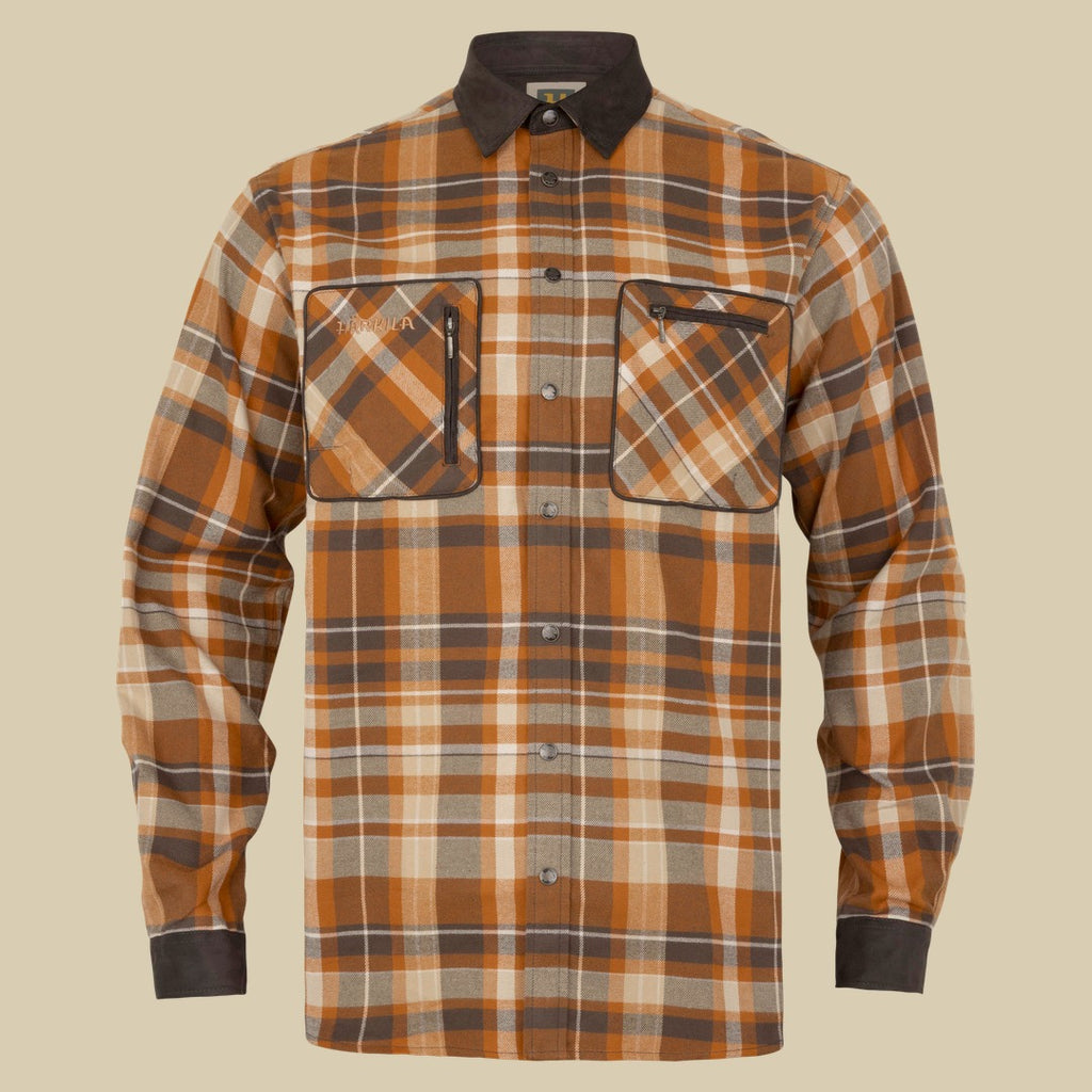 Chemise Pajala Härkila - Cornstalk check