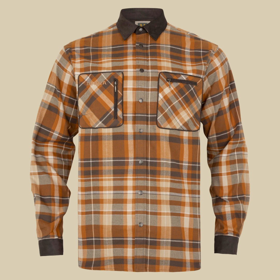 Chemise Pajala Härkila - Cornstalk check