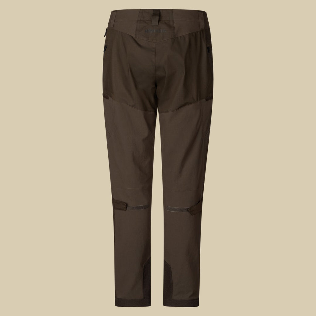 Pantalon Runa Femme Härkila - Slate brown/Willow green