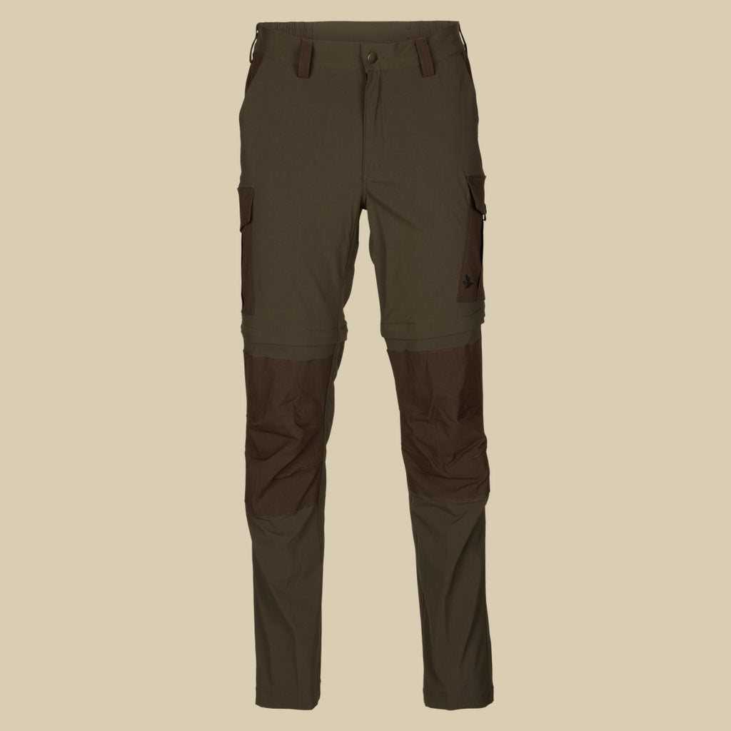Pantalon Birch Zip-off Seeland - Pine Green/Demitasse Brown
