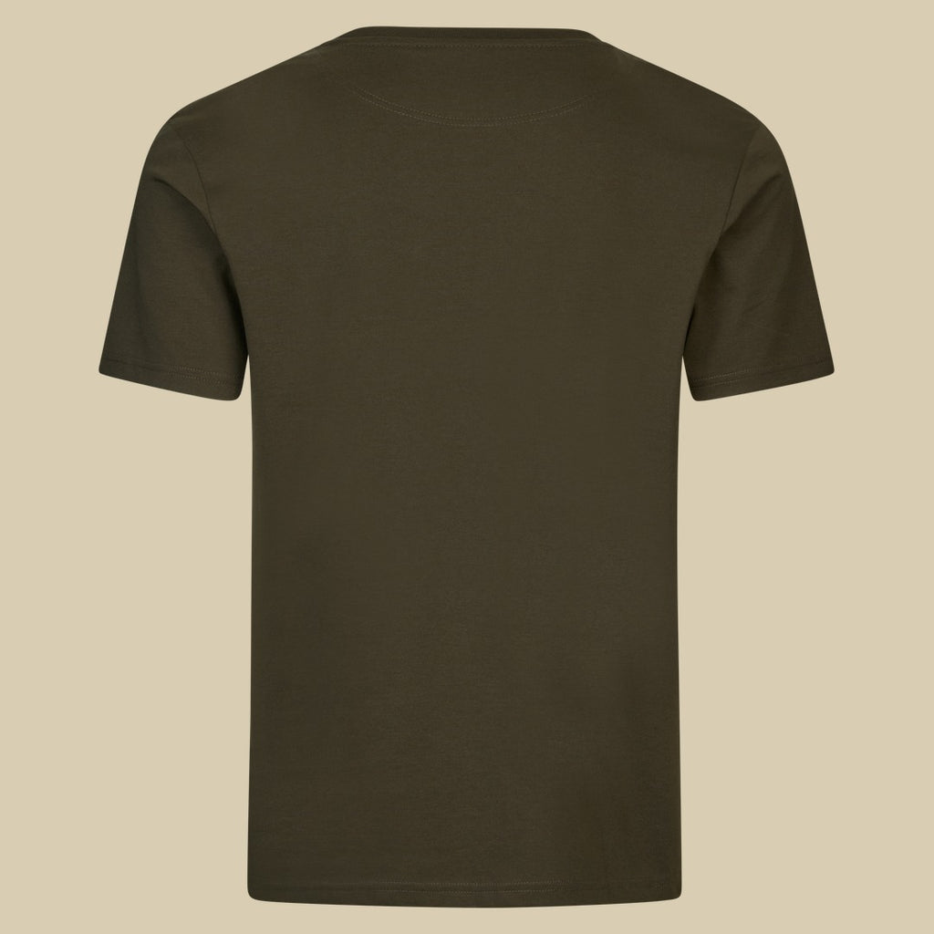 T-shirt Landscape Seeland - Pine green