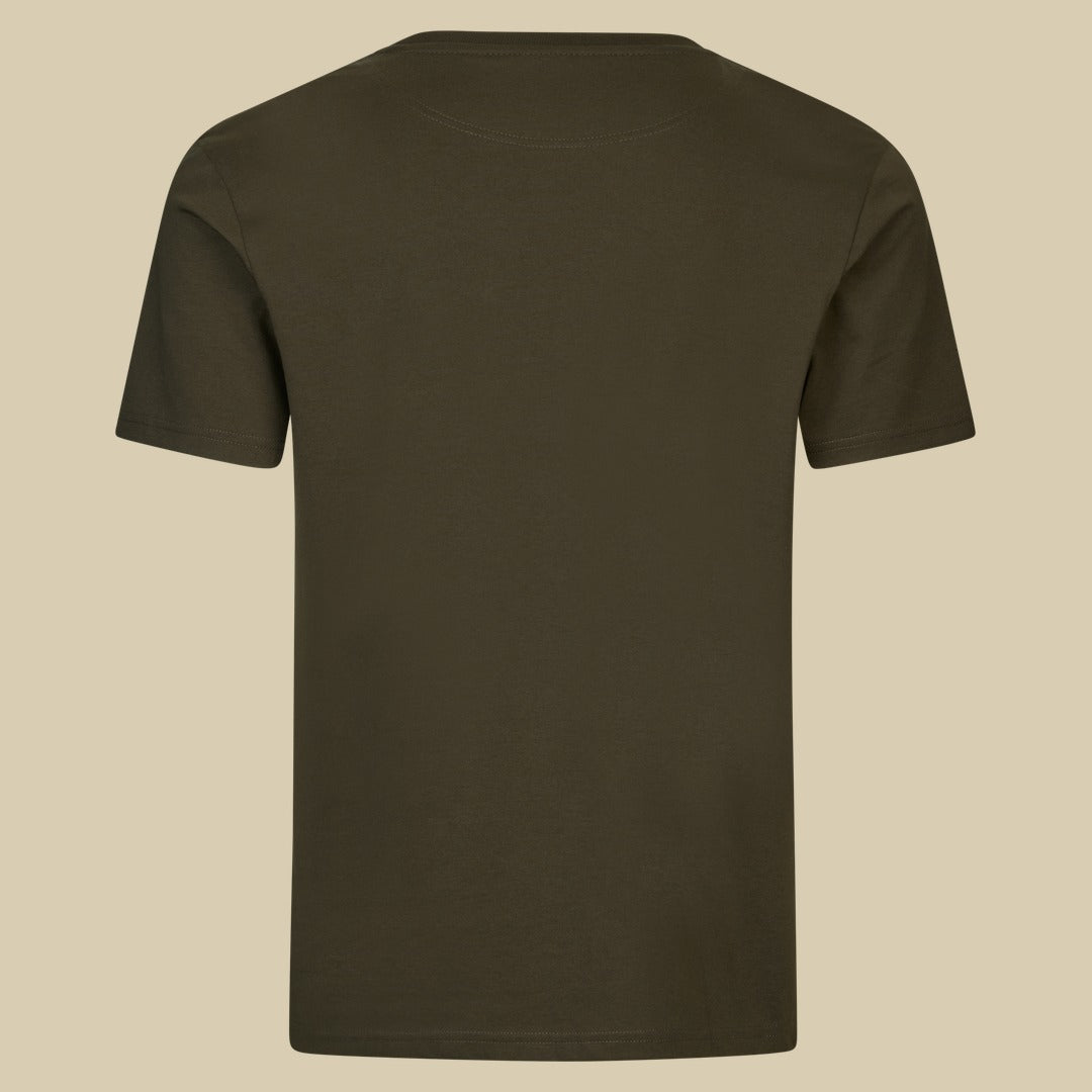 T-shirt Landscape Seeland - Pine green
