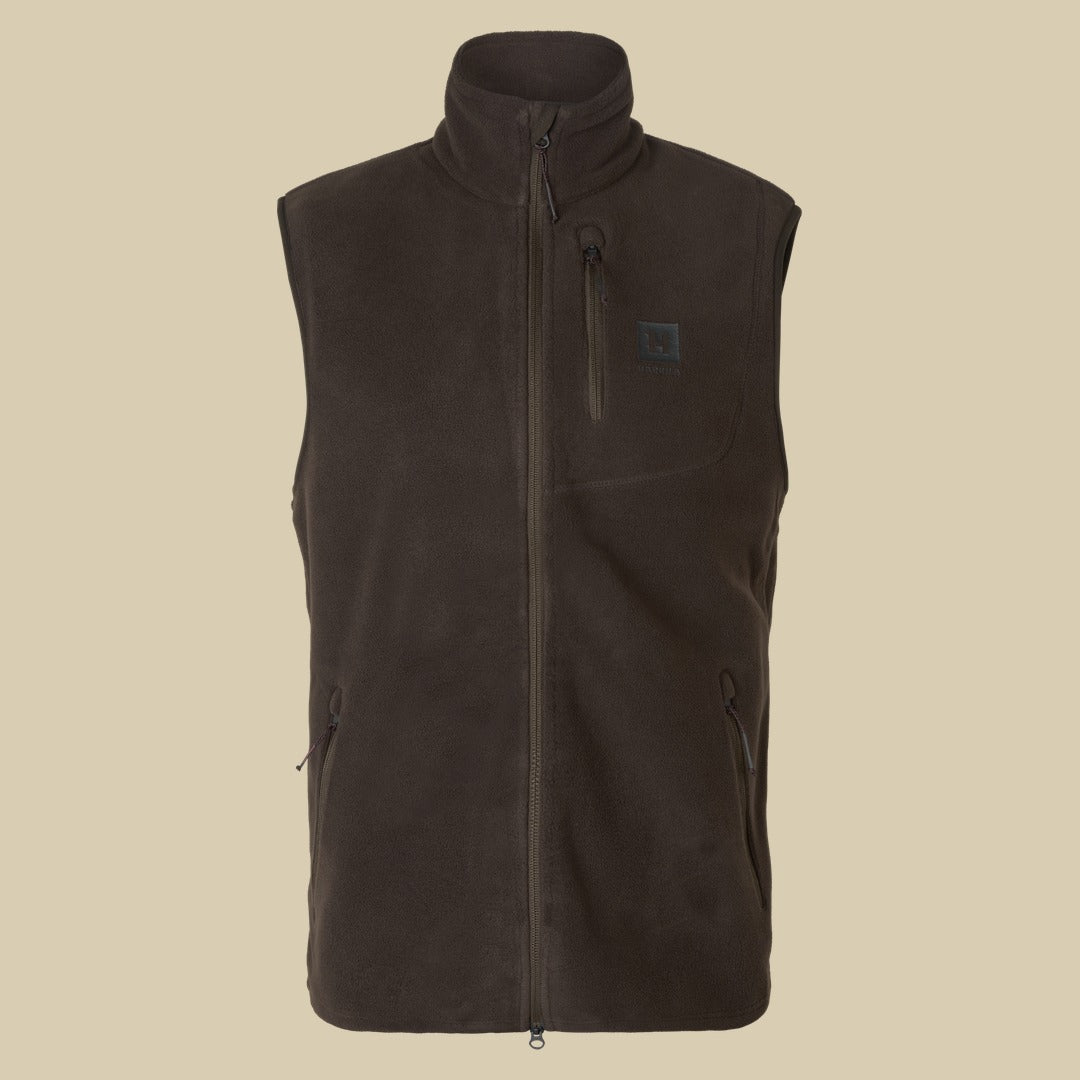 Gilet polaire Aspire Härkila - Shadow brown