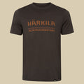 T-shirt Scandinavian Härkila - Shadow brown