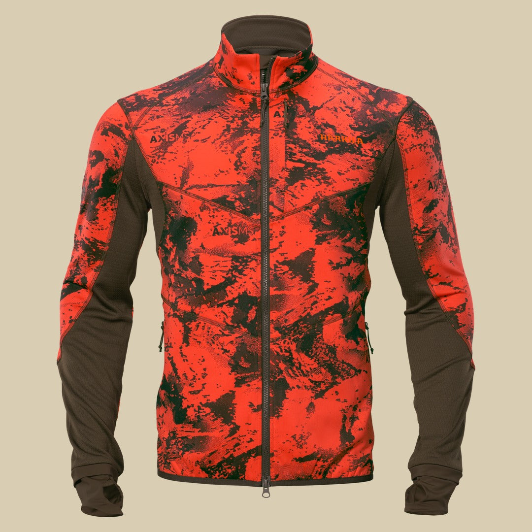 Veste polaire Wildboar Pro Camo Härkila - AXIS MSP®Wildboar orange/Shadow brown