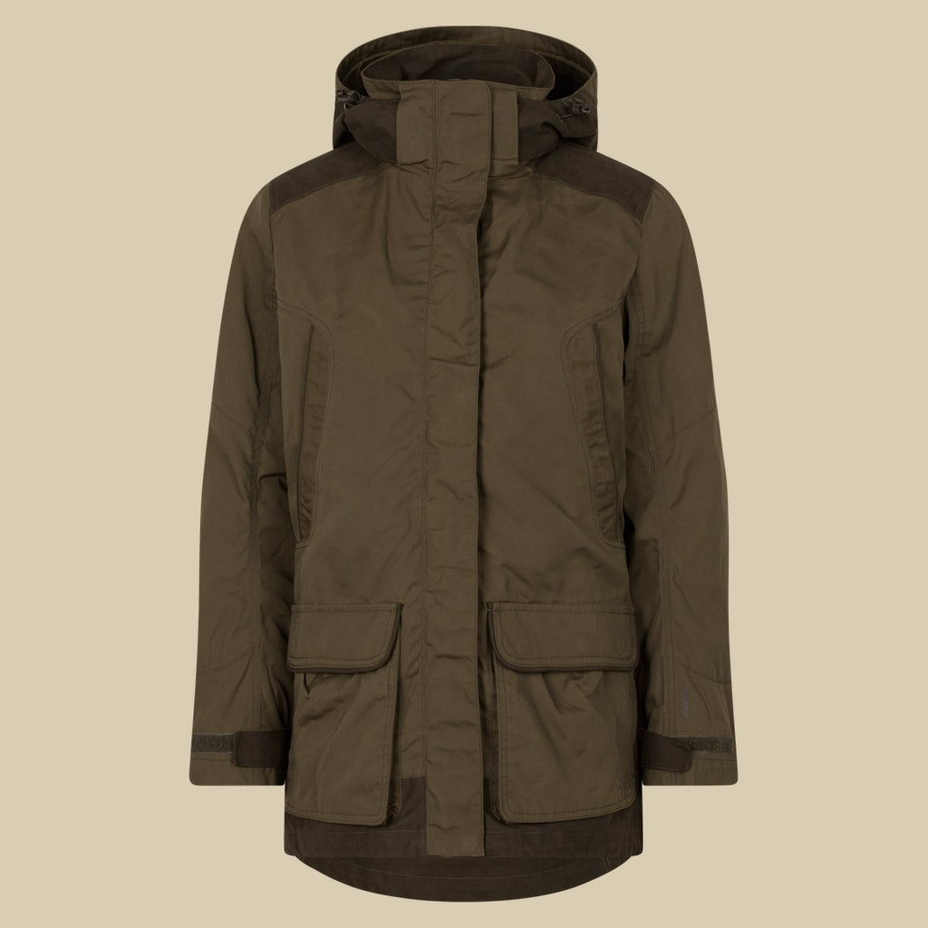 Veste Key-Point Kora Femme Seeland - Pine Green/Grizzly Brown