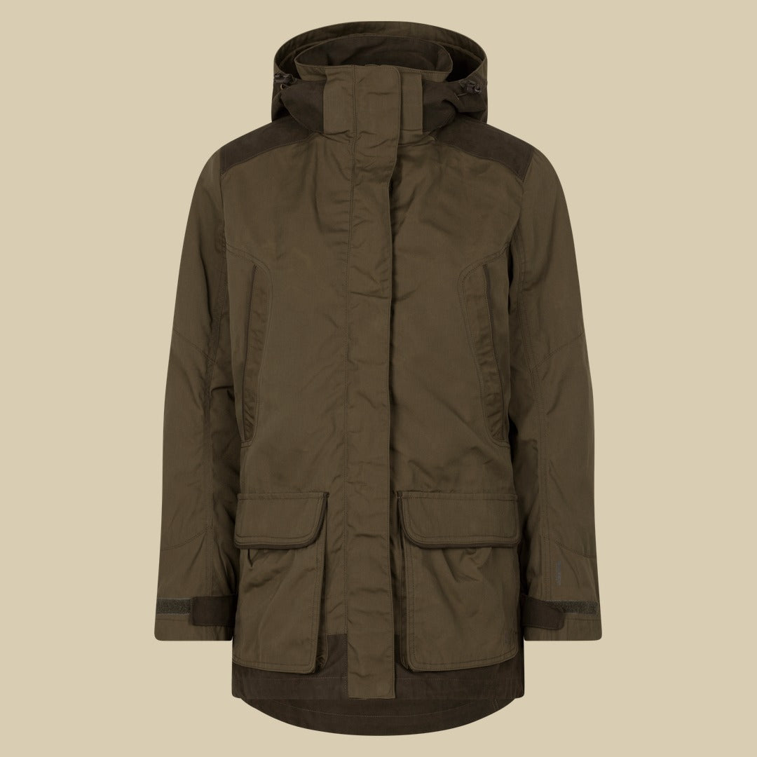 Veste Key-Point Kora Femme Seeland - Pine Green/Grizzly Brown