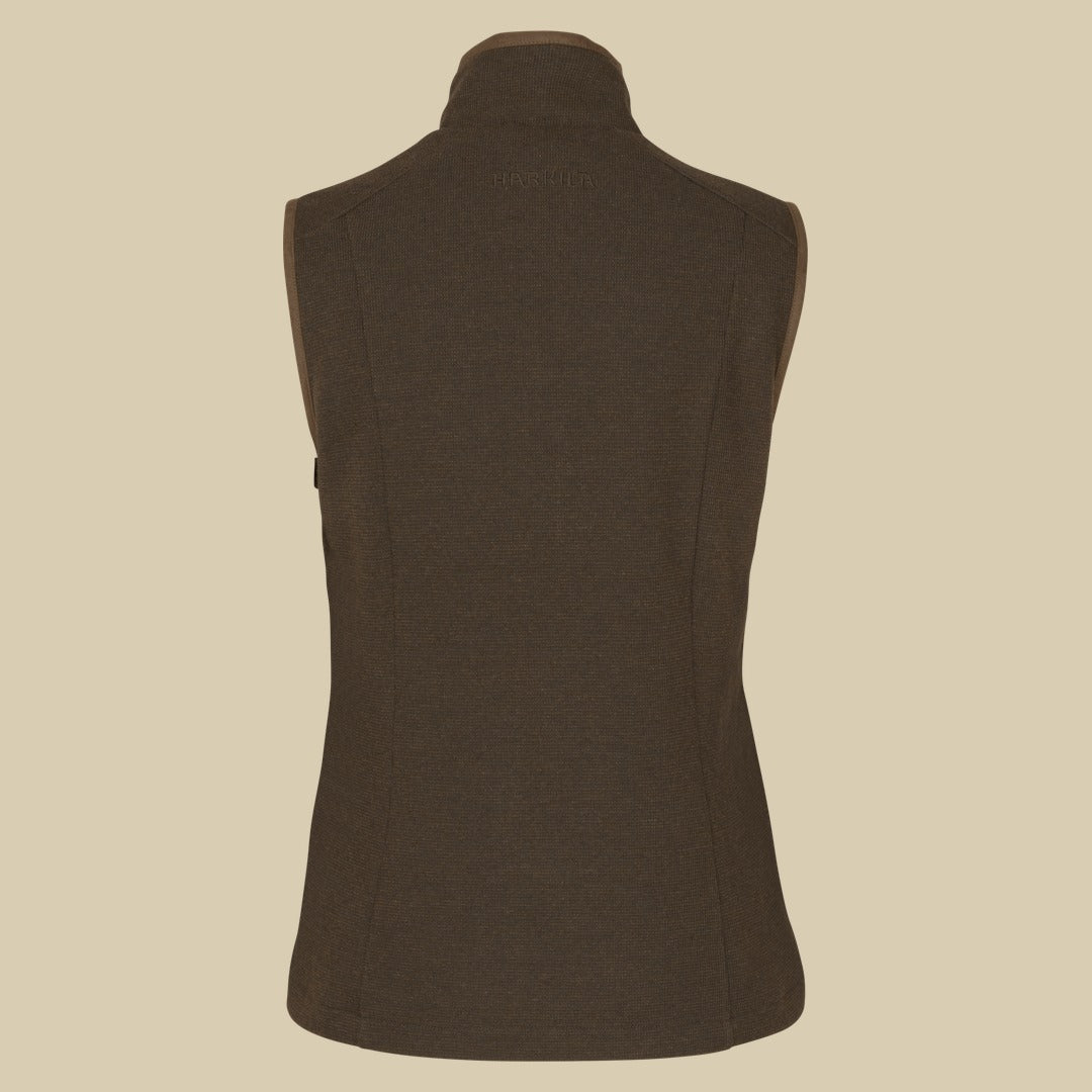 Gilet Sandhem Pro Femme Härkila - Forest green
