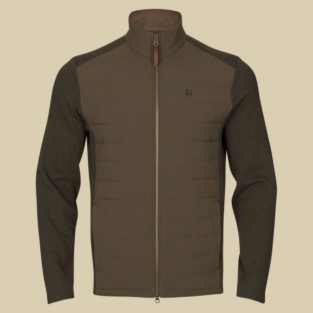 Cardigan Sandhem Pro Insulated Härkila - Willow green