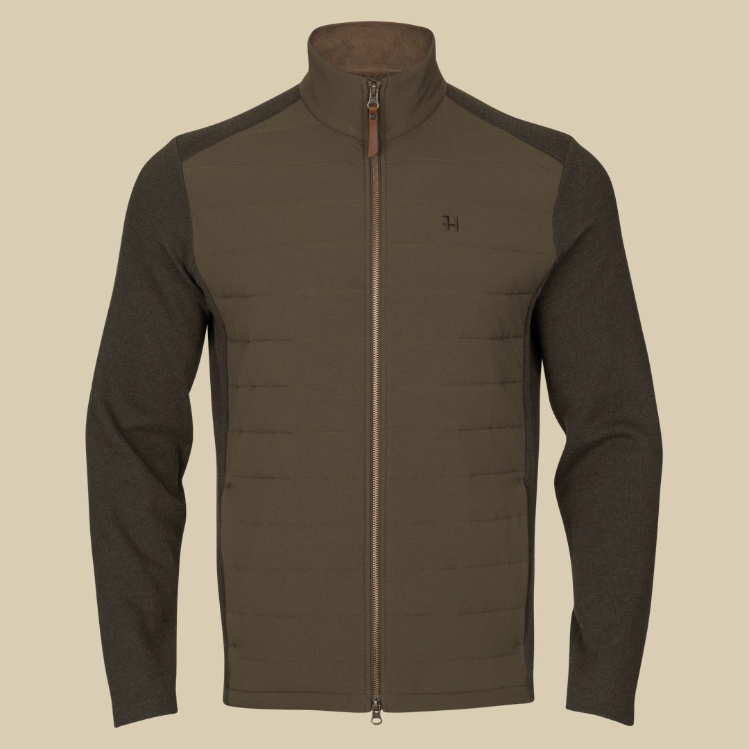 Cardigan Sandhem Pro Insulated Härkila - Willow green