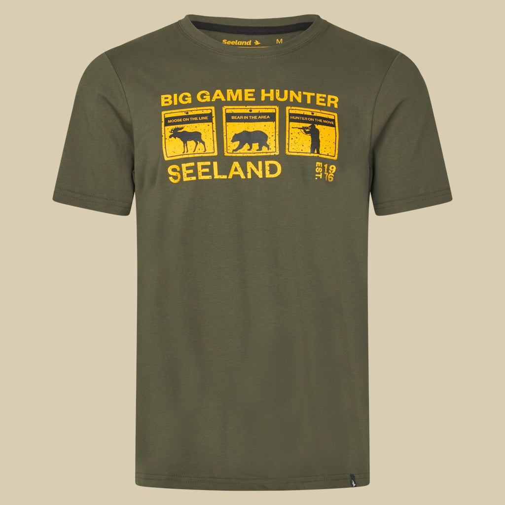T-shirt Caution Seeland - Grape leaf