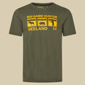 T-shirt Caution Seeland - Grape leaf
