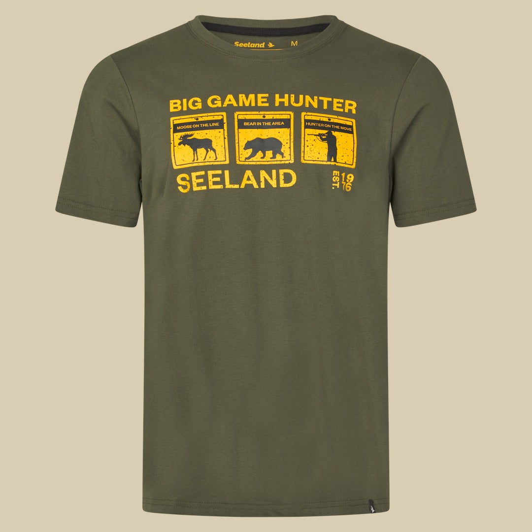 T-shirt Caution Seeland - Grape leaf
