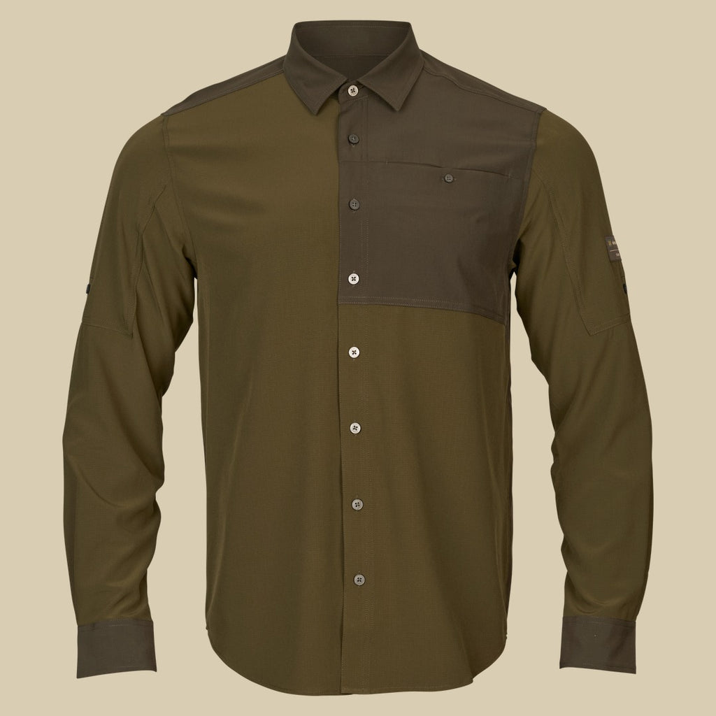 Chemise Logmar Lightweight Härkila - Dark olive/Willow green