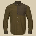 Chemise Logmar Lightweight Härkila - Dark olive/Willow green