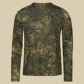 T-shirt manches longues Active Camo Seeland - InVis green